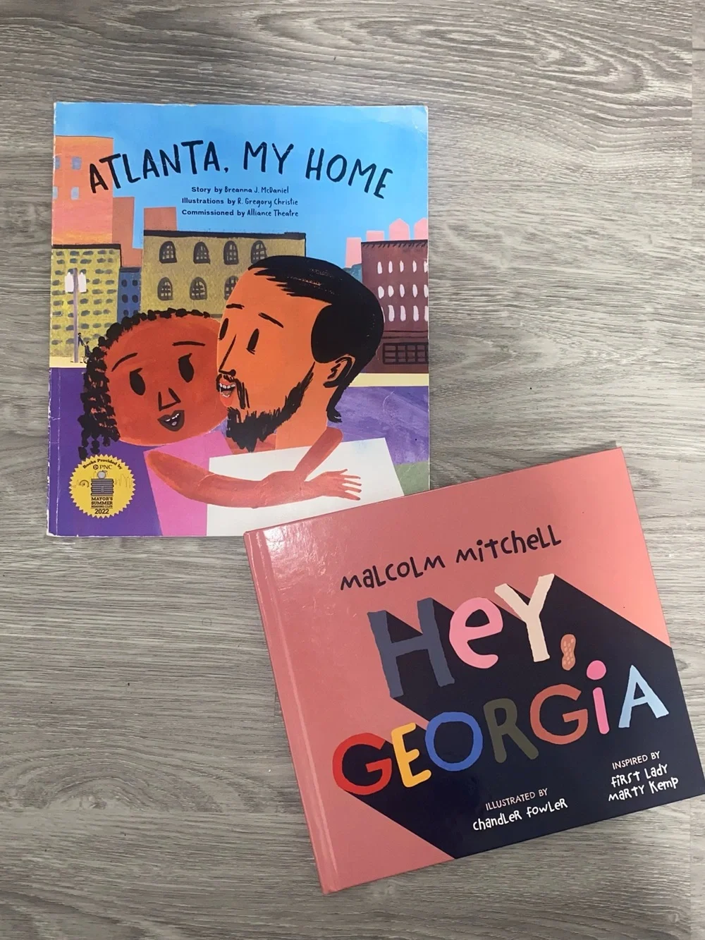 Hey Georgia - Pink Children’s Book